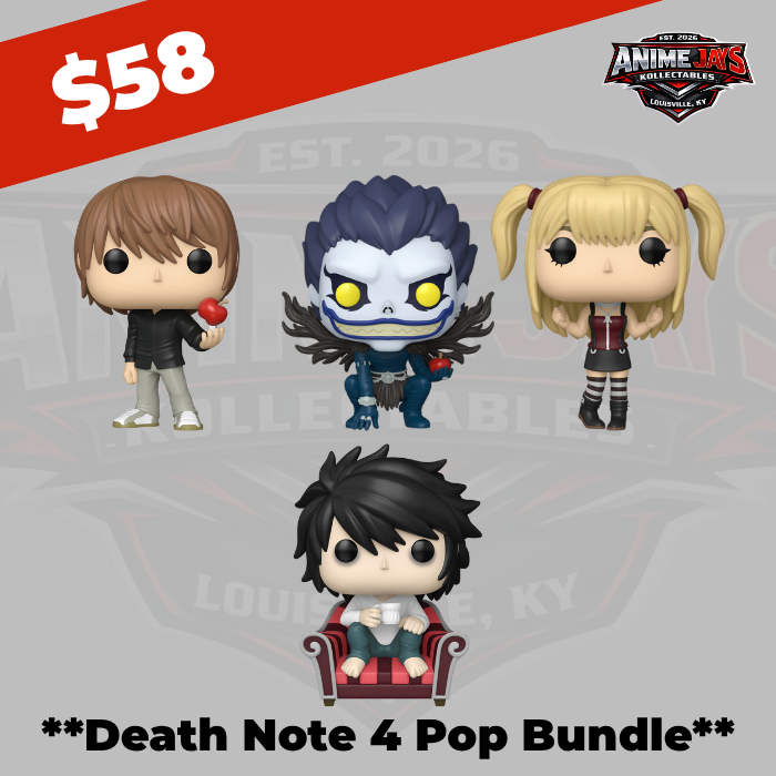 Death Note Funko Pop! Vinyl Figures Bundle
