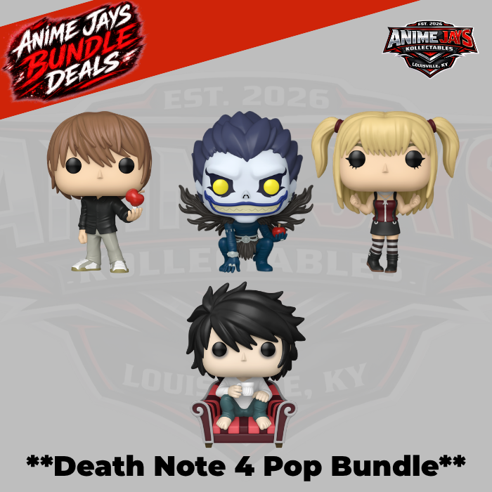 Death Note Funko Pop! Vinyl Figures Bundle