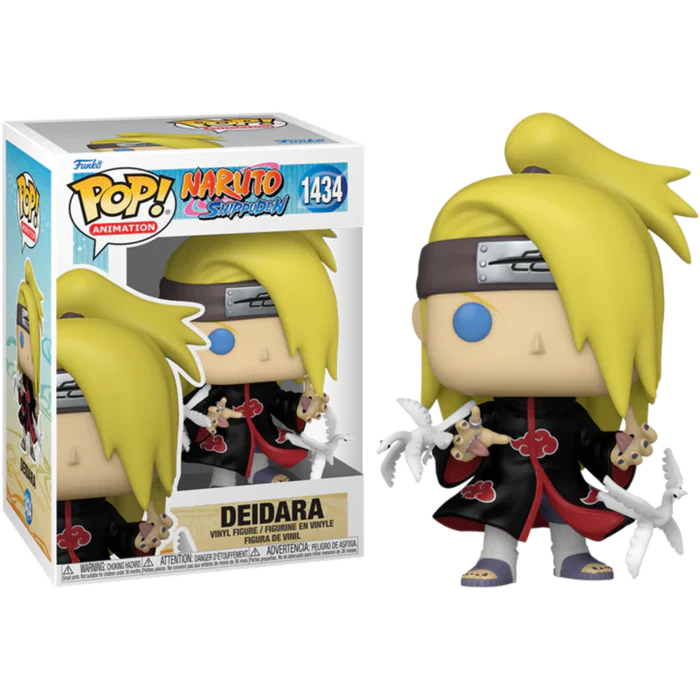 Naruto: Shippuden Deidara Funko Pop! Vinyl Figure #1434
