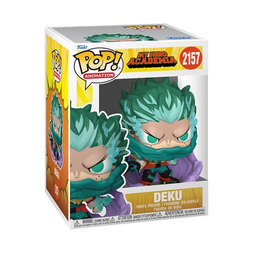My Hero Academia Deku Funko Pop Vinyl Figure Preimum #2157