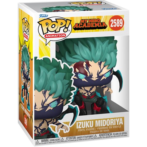 My Hero Academia: Izuku Midoriya Funko Pop! Vinyl Figure #2589 (Pre-Order Nov/Dec '26)
