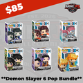 Demon Slayer Movie Funko Pop! Vinyl Figures Bundle