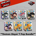 Demon Slayer Movie Funko Pop! Vinyl Figures Chase Bundle