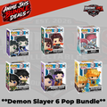 Demon Slayer Movie Funko Pop! Vinyl Figures Bundle