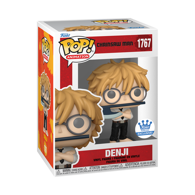 Chainsaw Man: Denji Funko Pop! Vinyl Figure #1767