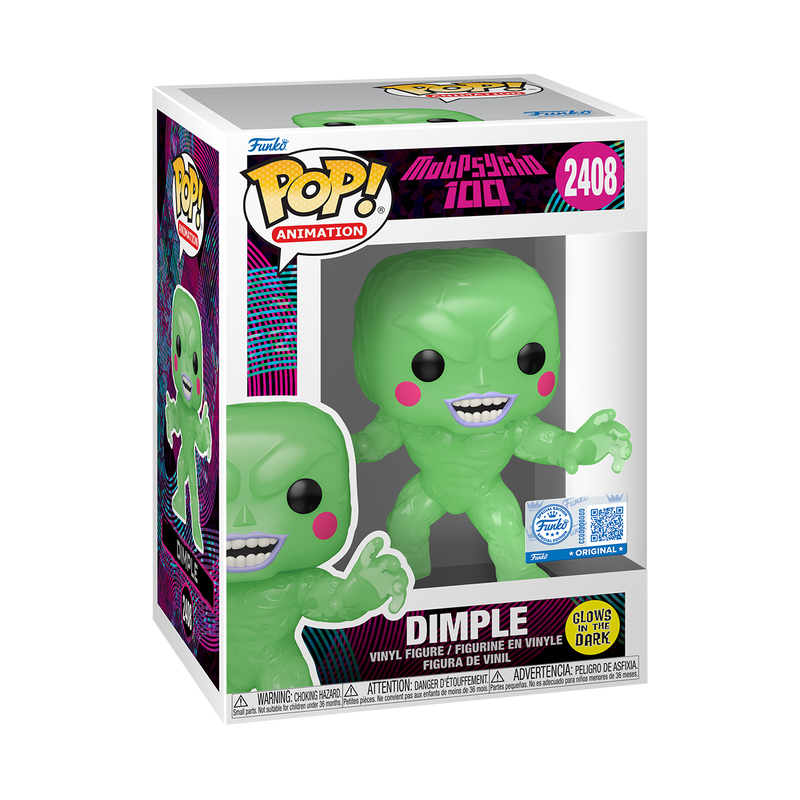 Mob Psycho Dimple Funko Pop! Vinyl Figure #2408 (GITD)