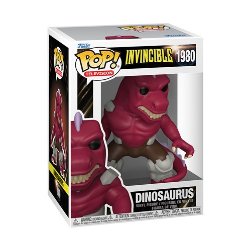 Invincible: Dinosaurus Funko Pop! Vinyl Figure #1980 (Pre-Order Nov/Dec '26)