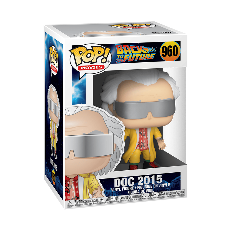 Back To The Future: Doc 2015 Funko Pop! #960