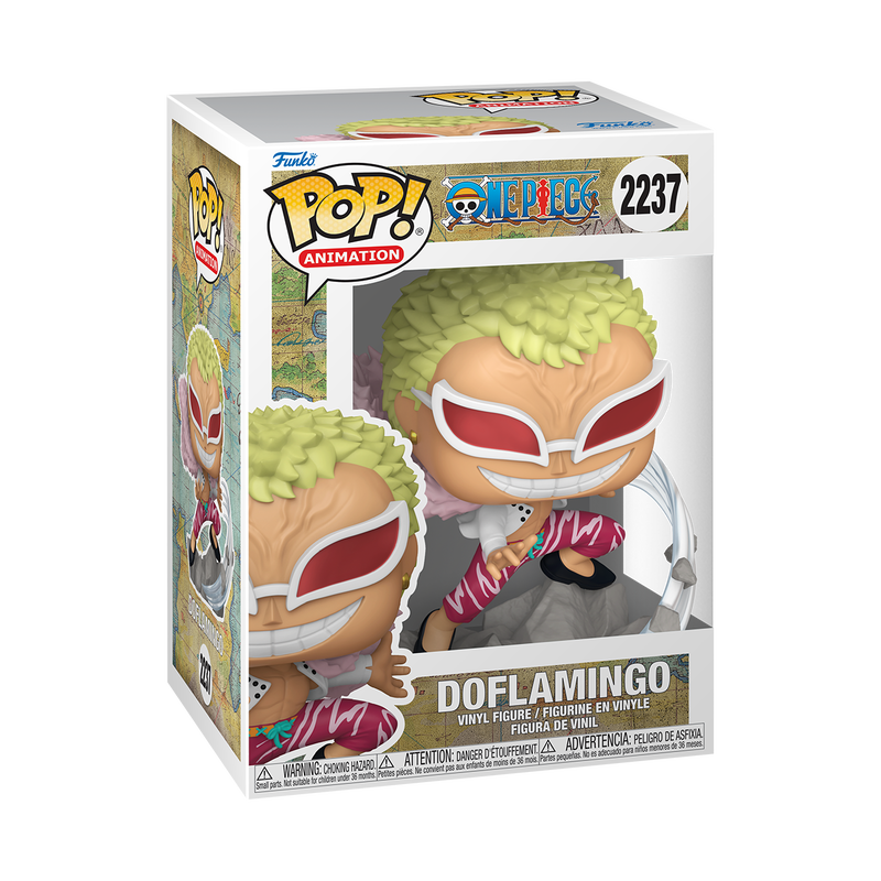 One Piece Doflamingo Funko Pop! Vinyl Figure #2237