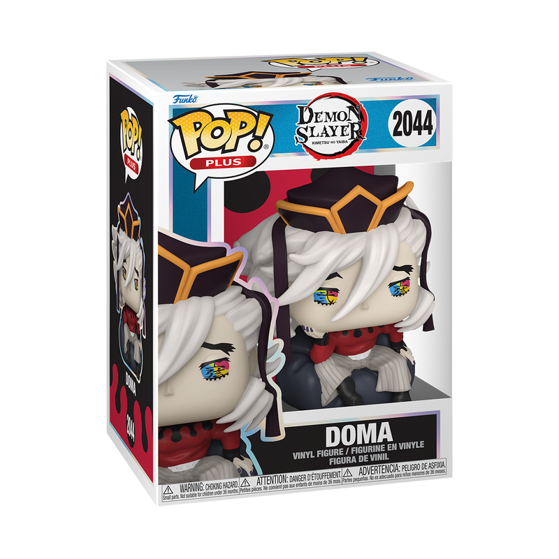 Demon Slayer: Kimetsu no Yaiba Doma Funko Pop! Vinyl Figure #2044