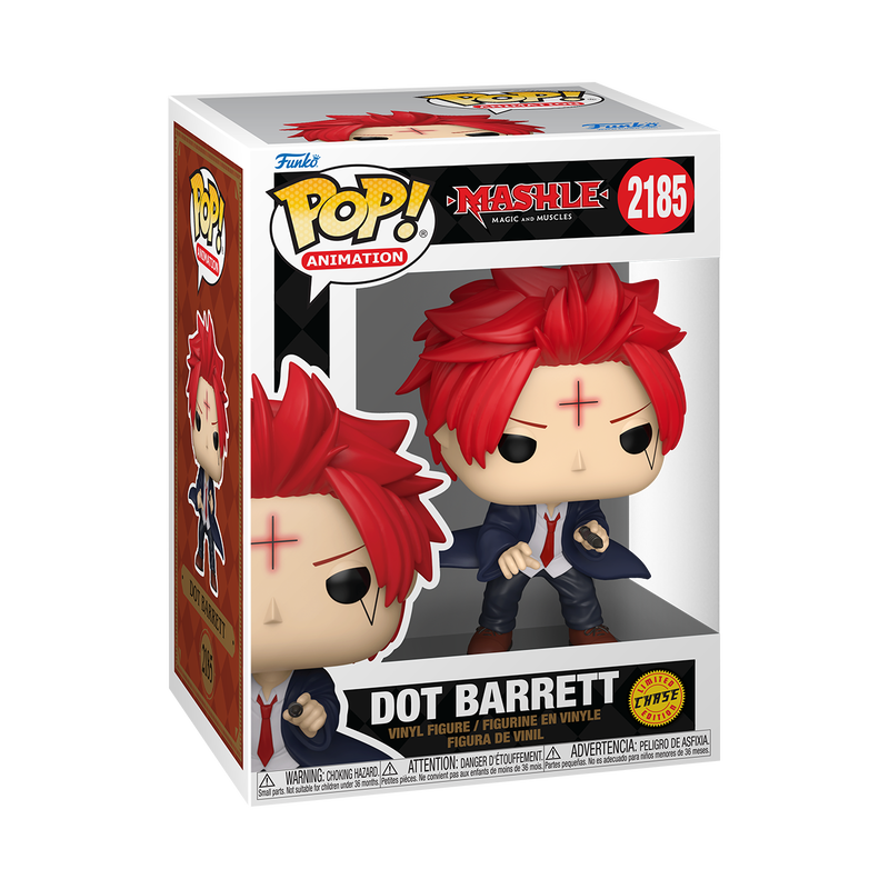 Mashle Dot Barrett Funko Pop! Vinyl Figure #2185 Chase