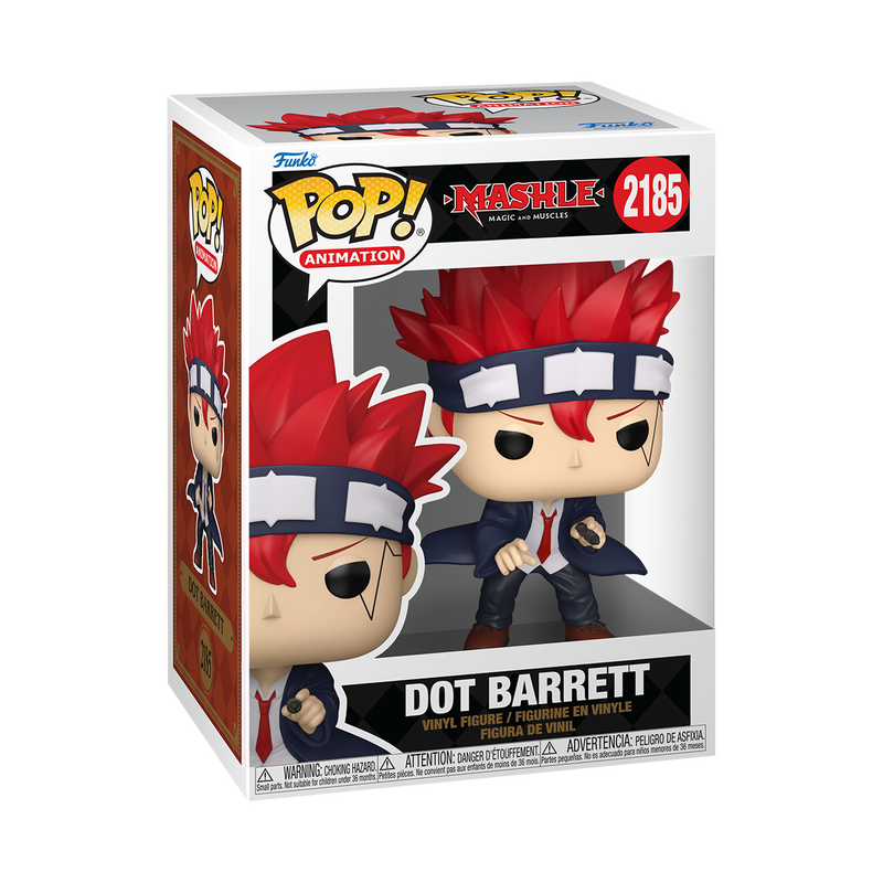 Mashle Dot Barrett Funko Pop! Vinyl Figure #2185
