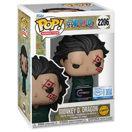 Monkey D. Dragon Funko Pop! Vinyl #2206 Chase - Chronos Toys Exclusive