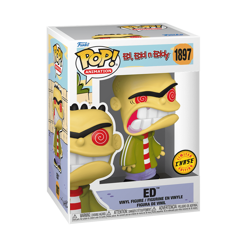 Ed, Edd n Eddy: ED Funko Pop! #1897 Chase