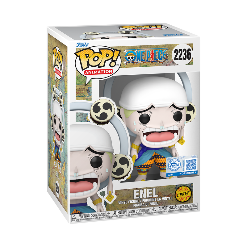 One Piece Enel Funko Pop! Vinyl Figure #2236 Chase - Target Exclusive