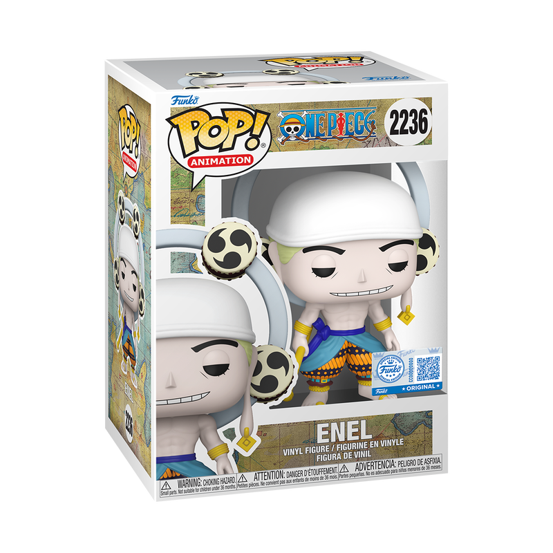 One Piece Enel Funko Pop! Vinyl Figure #2236 - Target Exclusive
