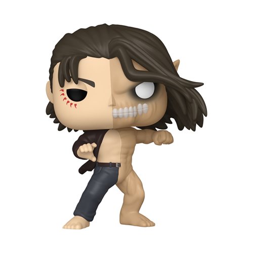 Attack on Titan: Eren Jaeger/Attack Titan Funko Pop! Vinyl Figure #2551