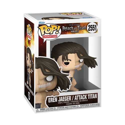 Attack on Titan: Eren Jaeger/Attack Titan Funko Pop! Vinyl Figure #2551