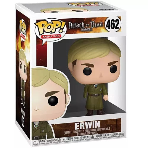 Attack on Titan: Erwin Funko Pop! Vinyl Figure #462
