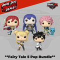 Fairy Tail Funko Pop! Vinyl Figures Bundle