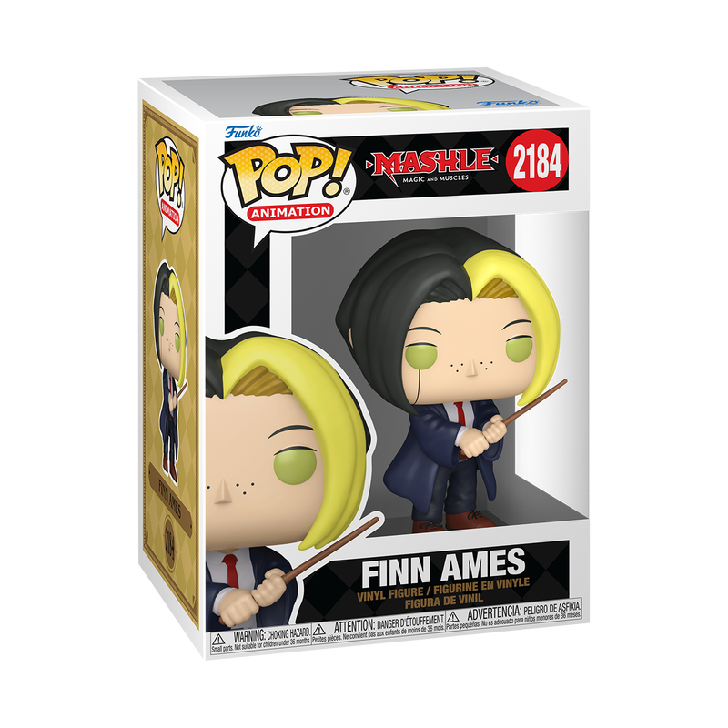 Mashle Finn Ames Funko Pop! Vinyl Figure #2184