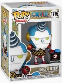 One Piece General Franky Funko Pop! Vinyl Figure #1776 - Chalice Exclusive