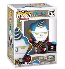 One Piece General Franky Funko Pop! Vinyl Figure #1776 Pre-release - Chalice Exclusive