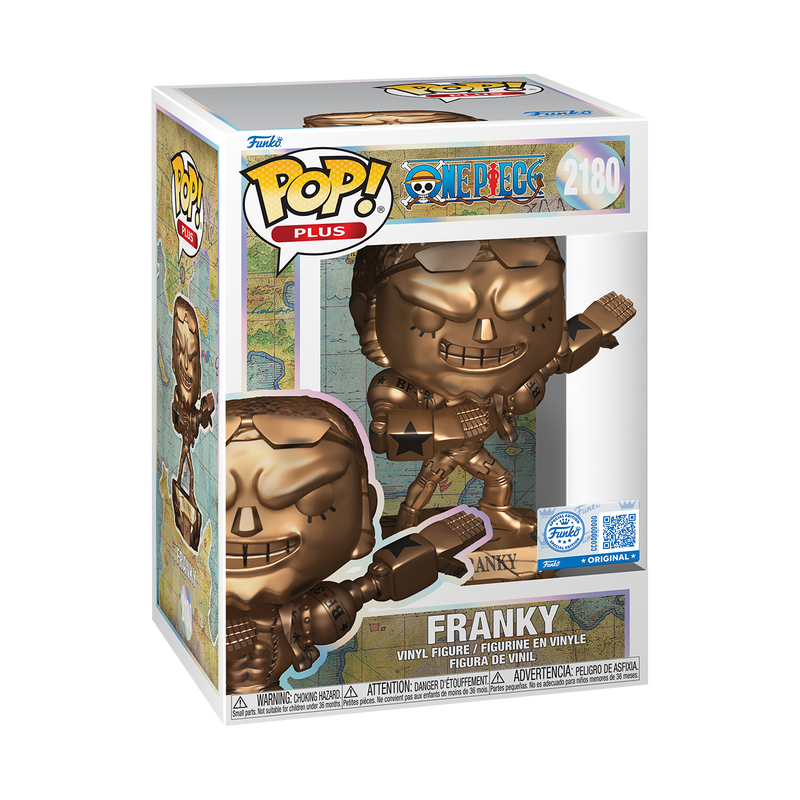One Piece Franky Bronze Statue Funko Pop! Vinyl Figure #2180