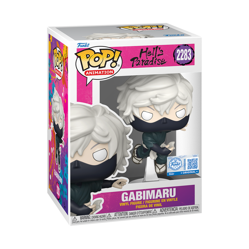 Hells Paradise Gabimaru Funko Pop! Vinyl Figure #2283