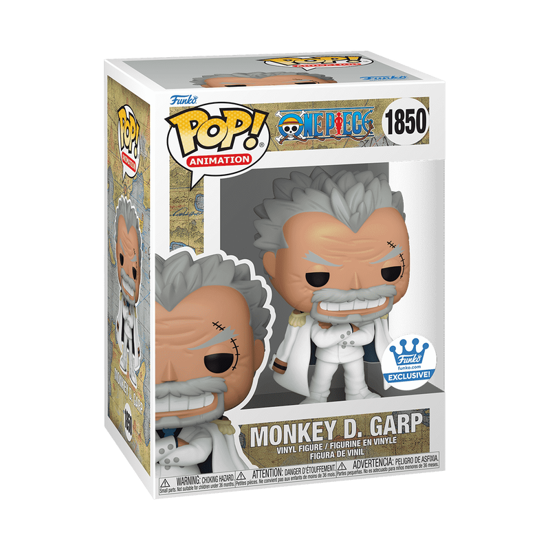 One Piece Monkey D. Garp Funko Pop! Vinyl Figure #1850 - Funko Exclusive