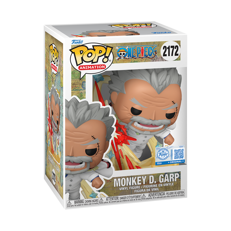 One Piece Monkey D. Garp Funko Pop! Vinyl Figure #2172 Pre-release - Chalice Exclusive