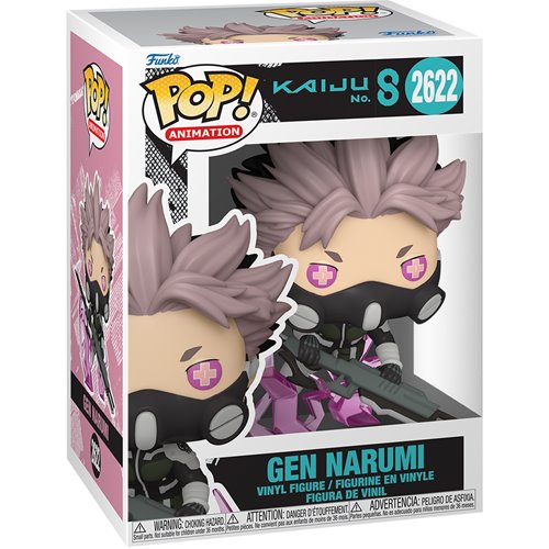 Kaiju No. 8: Gen Power Up  Funko Pop! Vinyl Figure #2622 (Pre-Order Dec '26)