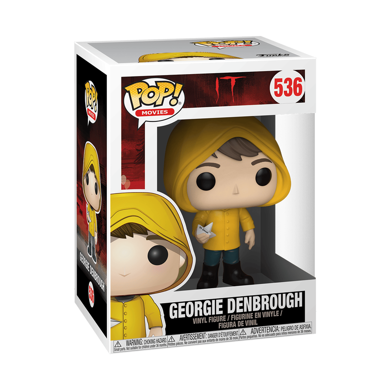 IT: Georgie Denbrough Funko Pop! Vinyl Figure #536