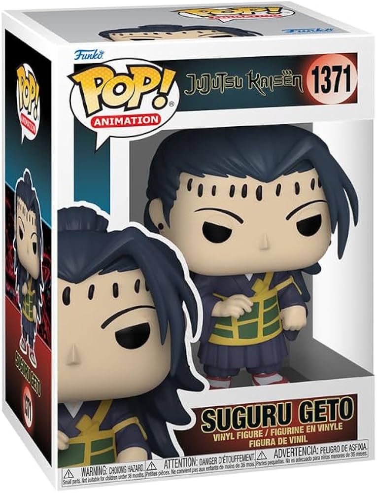 Jujutsu Kaisen Suguru Geto Funko Pop! Vinyl Figure #1371