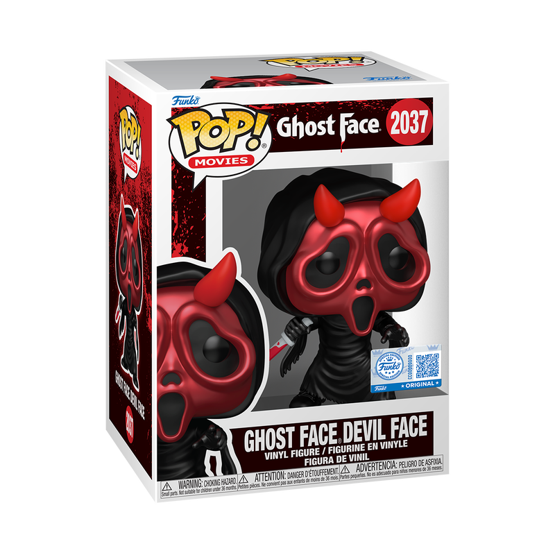Ghost Face Devil Face Funko Pop! Vinyl Figure #2037