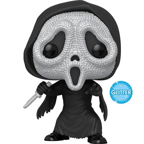 Ghost Face: Ghost Face (Bling Mask) Glitter Funko Pop! Vinyl Figure #2168 (Pre-Order Nov/Dec '26)