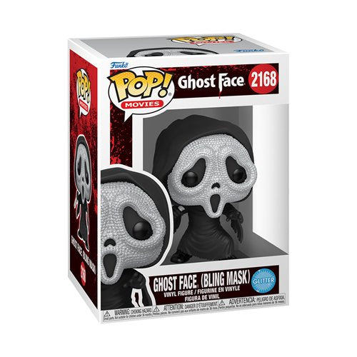 Ghost Face: Ghost Face (Bling Mask) Glitter Funko Pop! Vinyl Figure #2168 (Pre-Order Nov/Dec '26)