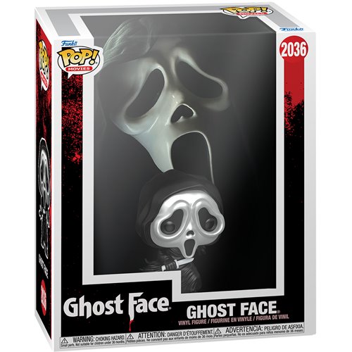 Ghost Face Metallic Funko Pop! VHS Cover Figure with Case #2036