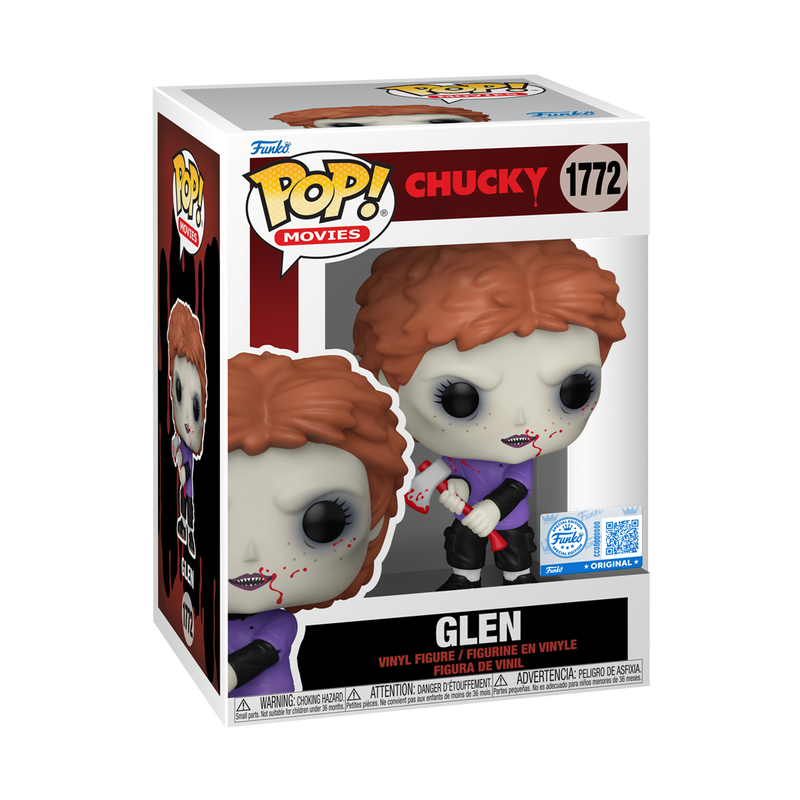 Chucky: Glen Funko Pop! Vinyl Figure #1772