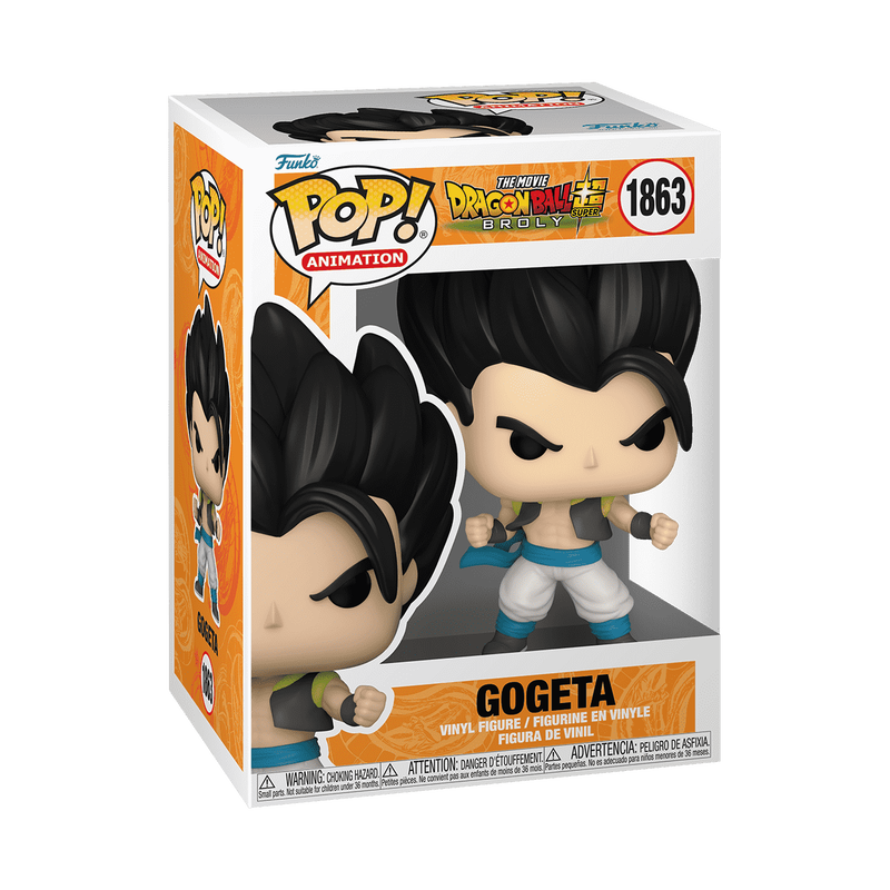 Dragon Ball Super Broly: Gogeta Funko Pop! #1863