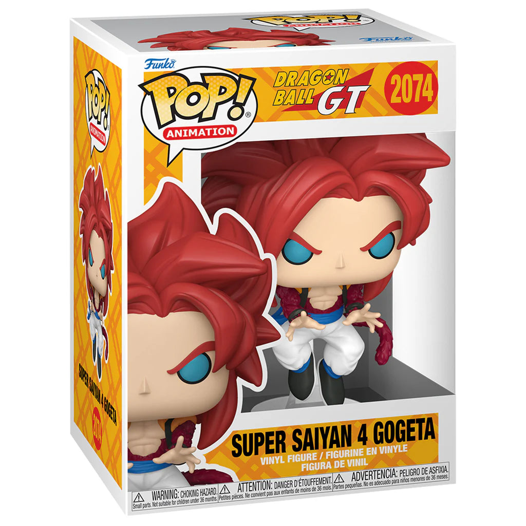 Dragon Ball GT: Super Saiyan 4 Gogeta Funko Pop! #2074