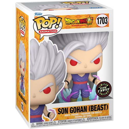 Dragon Ball Super: Son Gohan (Beast) Funko Pop! #1703 Chase
