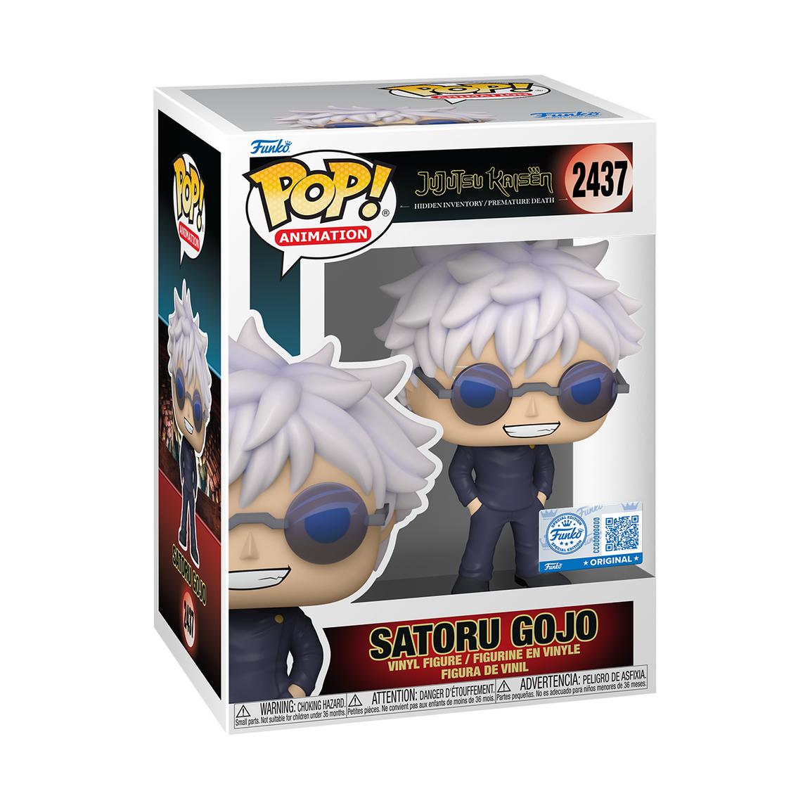 Jujutsu Kaisen Satoru Gojo Funko Pop! Vinyl Figure #2437 - Gamestop Exclusive