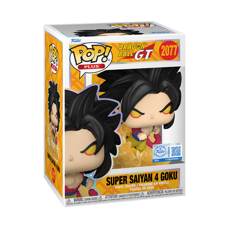 Dragon Ball GT: Super Saiyan 4 Goku Funko Pop! #2077