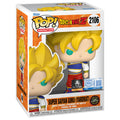 Dragon Ball Z Super Saiyan Goku (Yardat) Funko Pop! #2106 Chase Pre-release - Toy Temple Exclusive