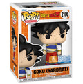 Dragon Ball Z Super Saiyan Goku (Yardat) Funko Pop! #2106 Pre-release - Toy Temple Exclusive