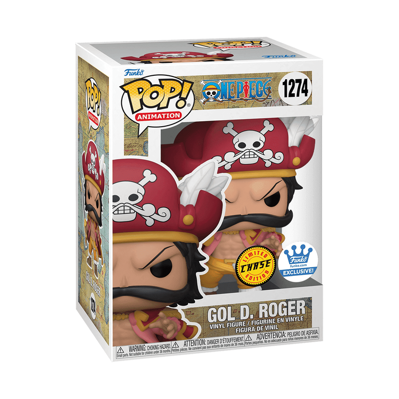 One Piece Gol D. Roger Funko Pop! Vinyl Figure #1274 - Chase Funko Exclusive