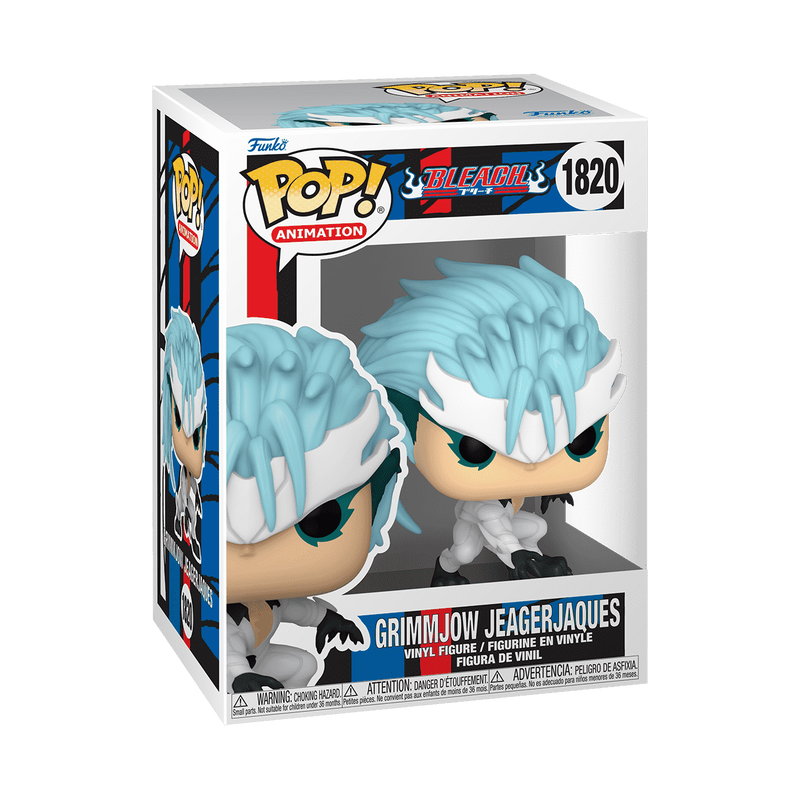 Bleach: Grimmjow Jeagerjaques Funko Pop! Vinyl Figure #1820
