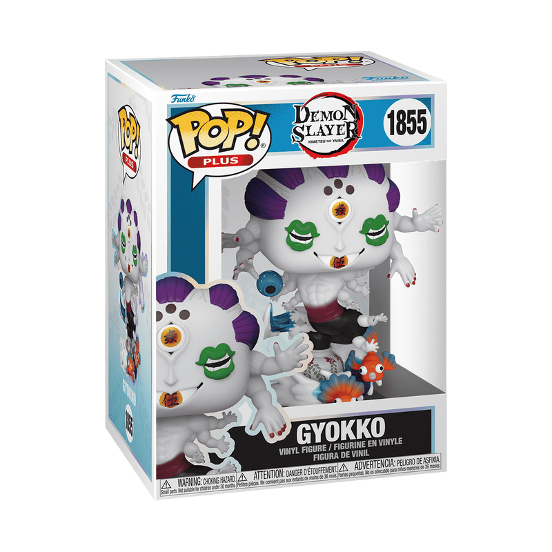 Demon Slayer: Kimetsu no Yaiba Gyokko Funko Pop! Vinyl Figure #1855