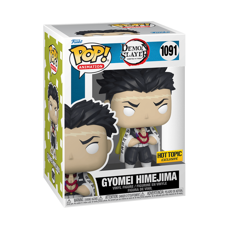 Demon Slayer: Kimetsu no Yaiba Gyomei Himejima Funko Pop! Vinyl Figure #1091 - Hot Topic Exclusive
